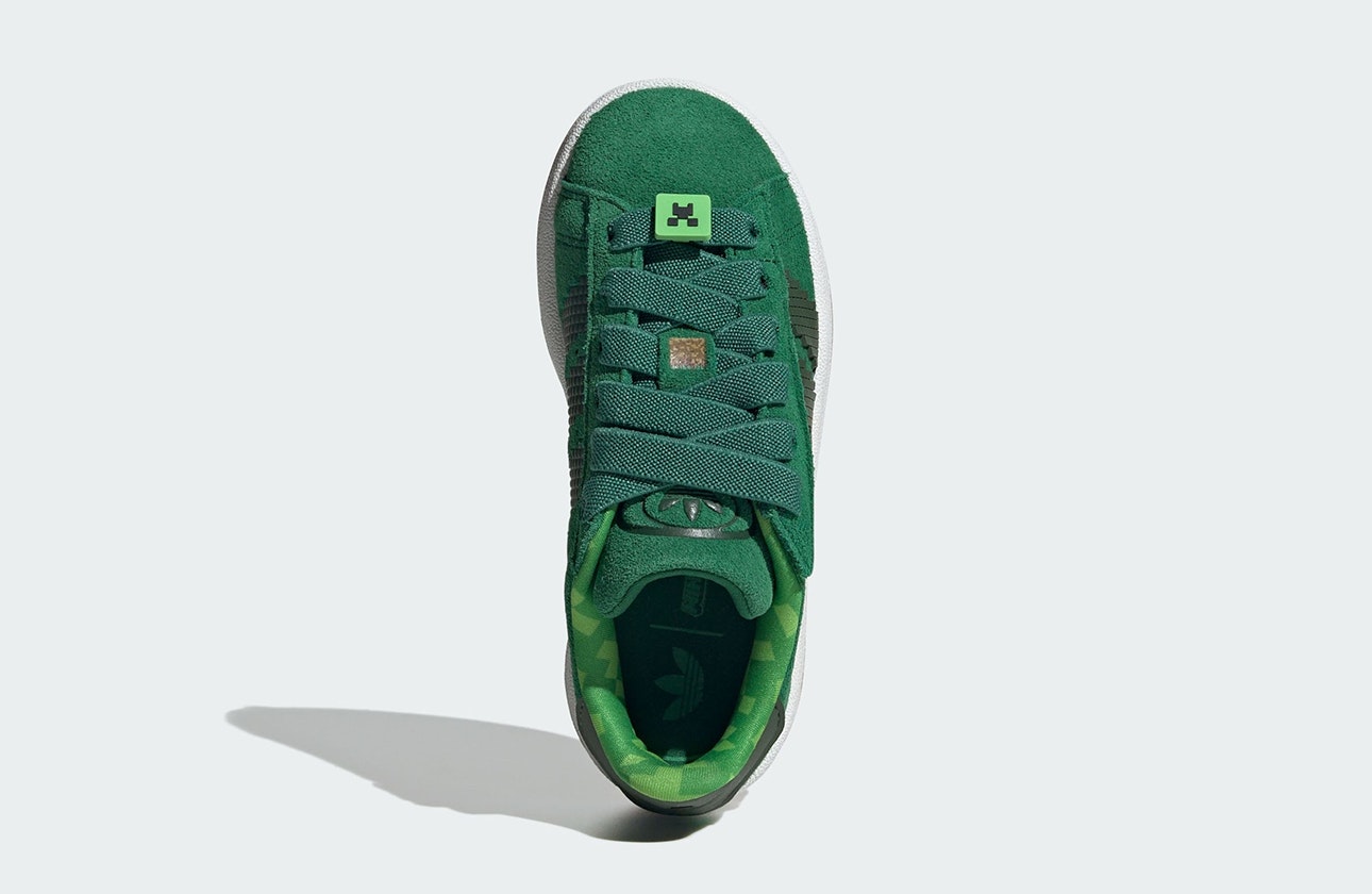 Minecraft x adidas Campus 00s Kids "Creeper"