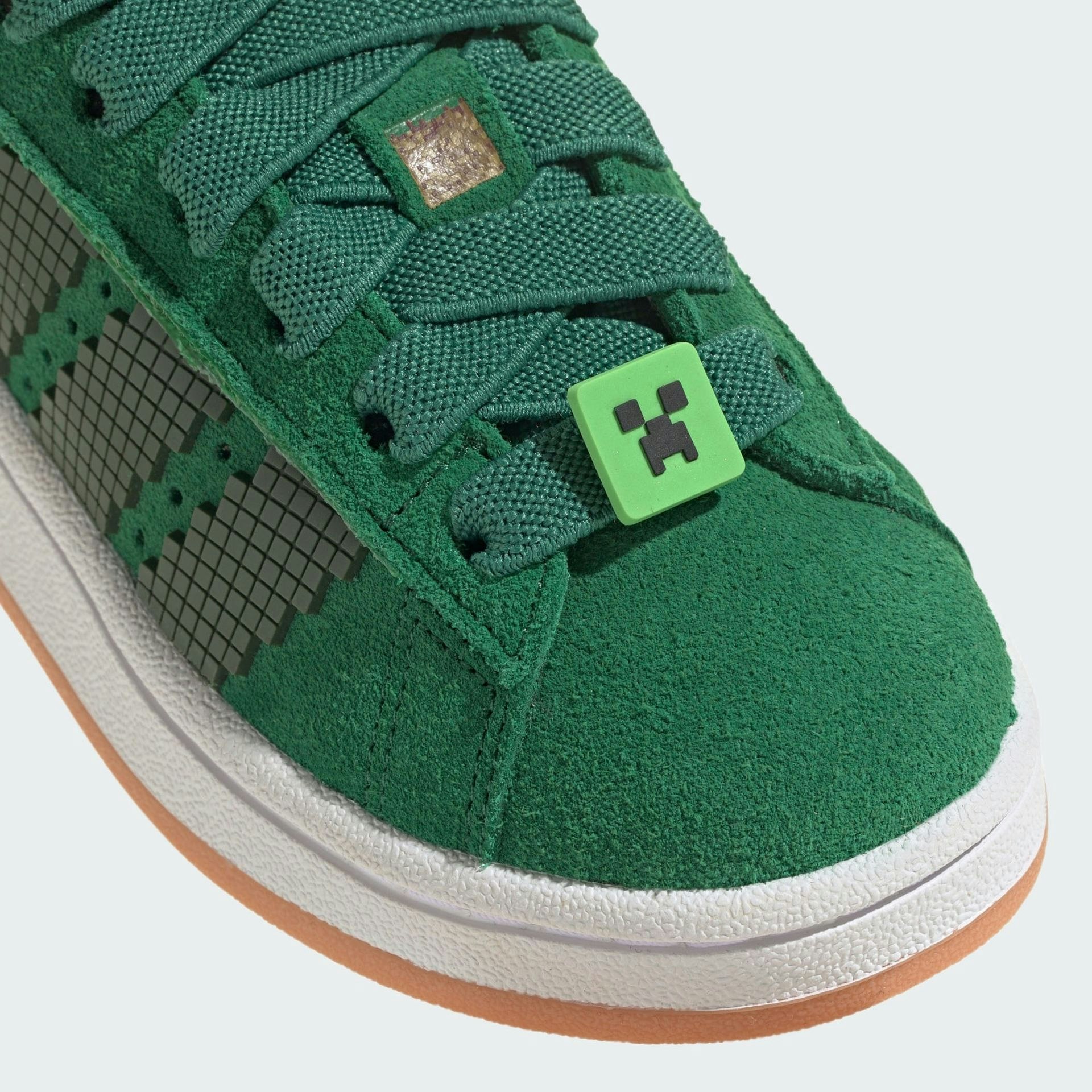 Minecraft x adidas Campus 00s Kids "Creeper"