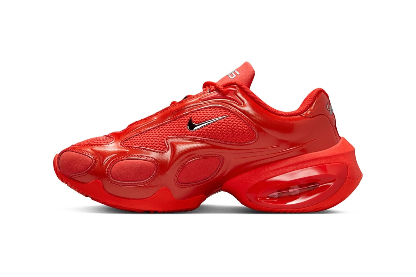 Nike Air Max Muse "Habanero Red"