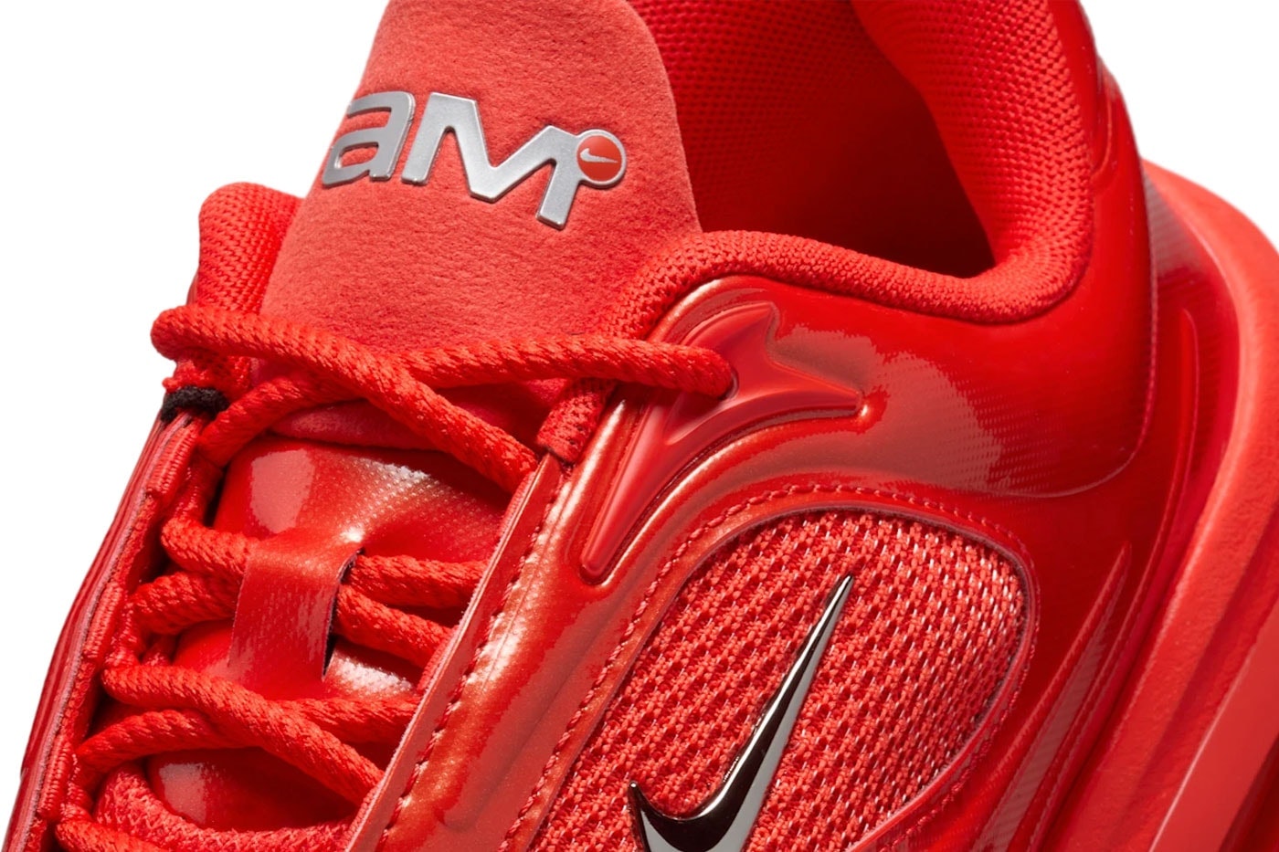 Nike Air Max Muse "Habanero Red"