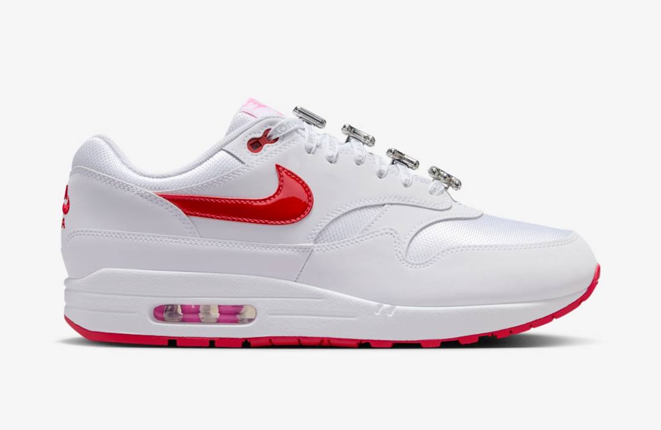 Nike Air Max 1 "Valentine’s Day" (White)