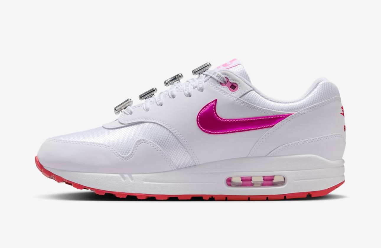 Nike Air Max 1 "Valentine’s Day" (White)