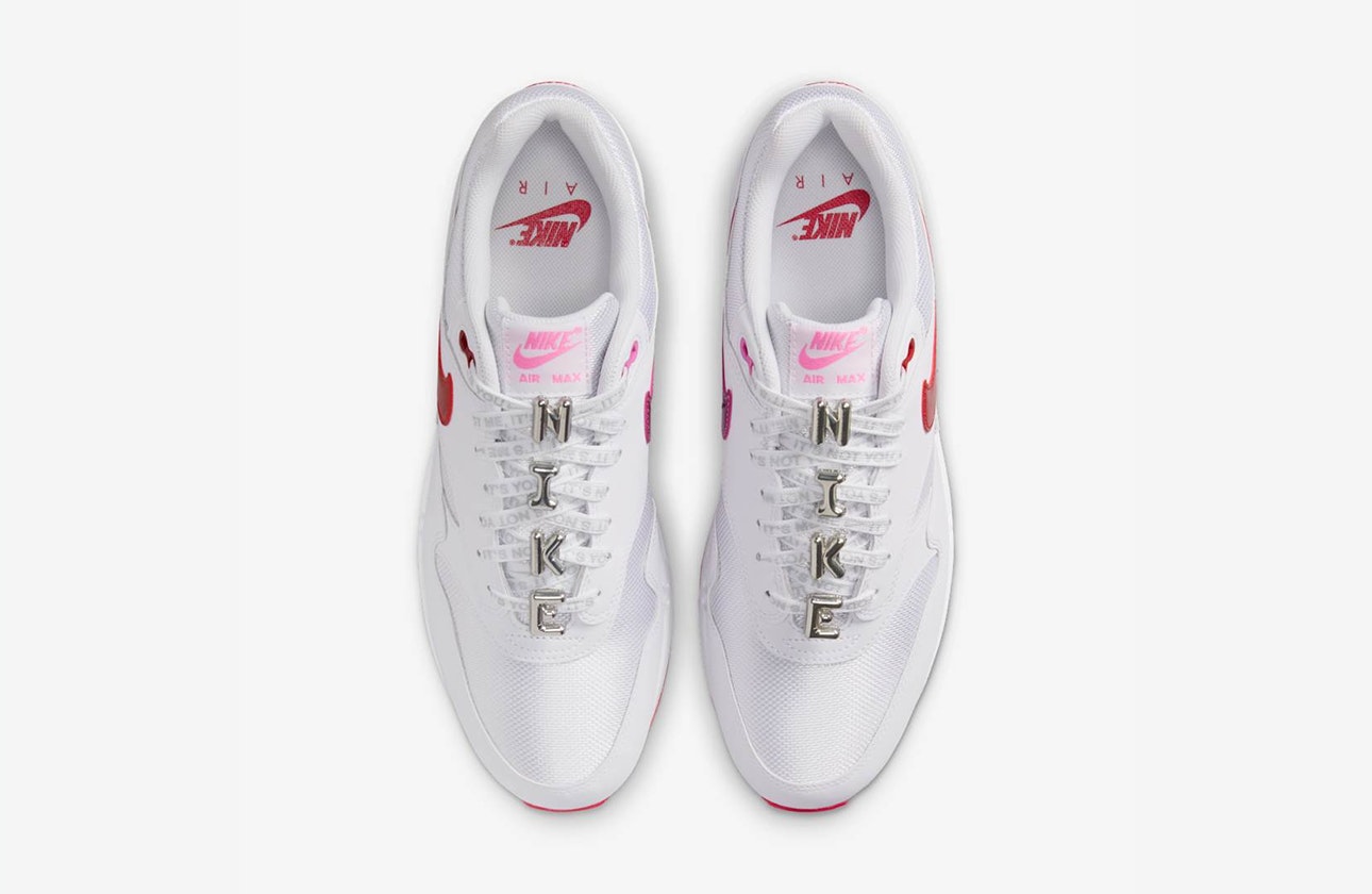 Nike Air Max 1 "Valentine’s Day" (White)