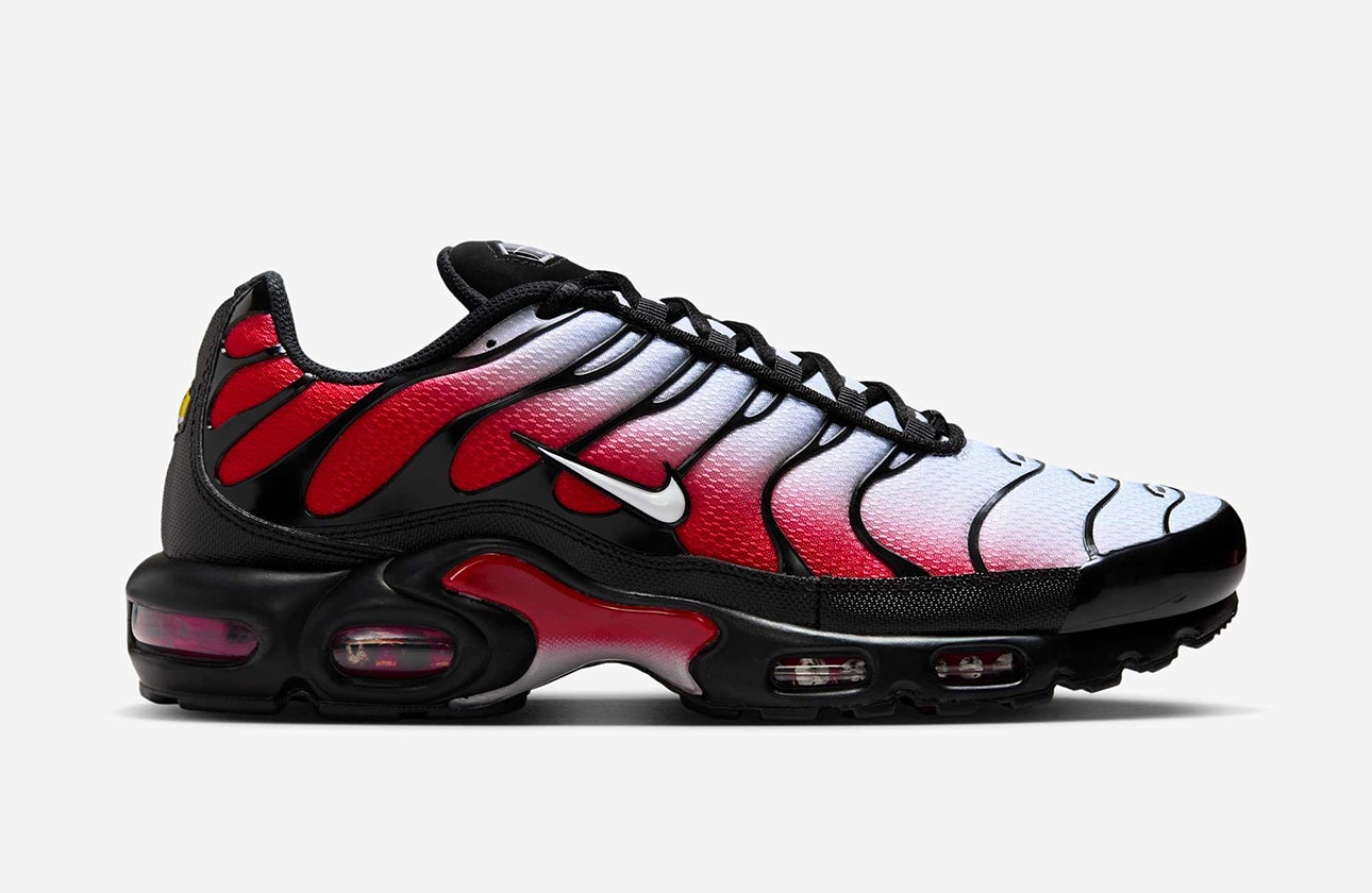 Nike Air Max Plus "Deadpool Vibes"