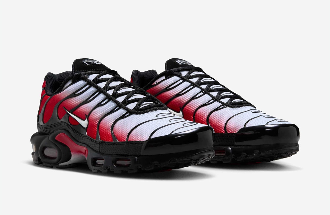 Nike Air Max Plus "Deadpool Vibes"