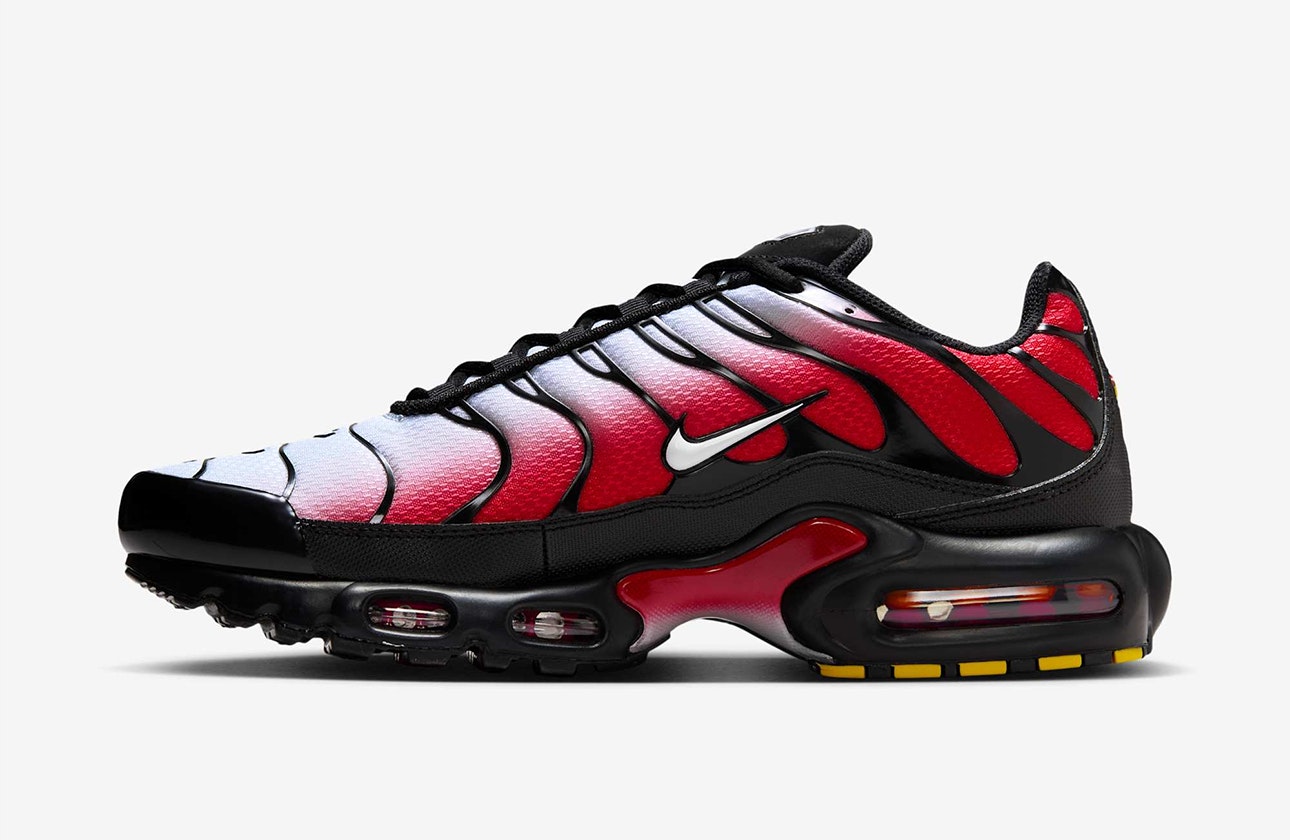 Nike Air Max Plus "Deadpool Vibes"