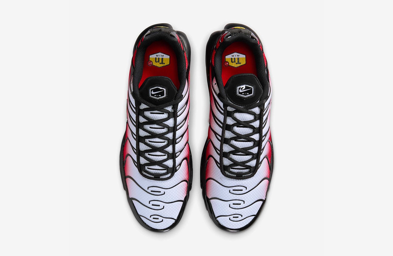 Nike Air Max Plus "Deadpool Vibes"