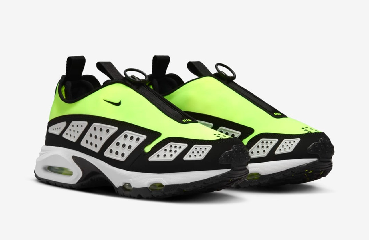 Nike Air Max Sunder "Highlighter Green"