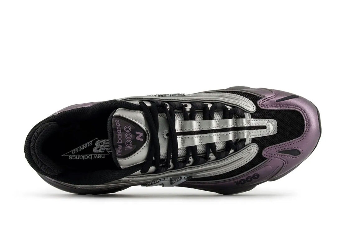 Eladio Carrión x New Balance 1000 "Dark Ice Wine"