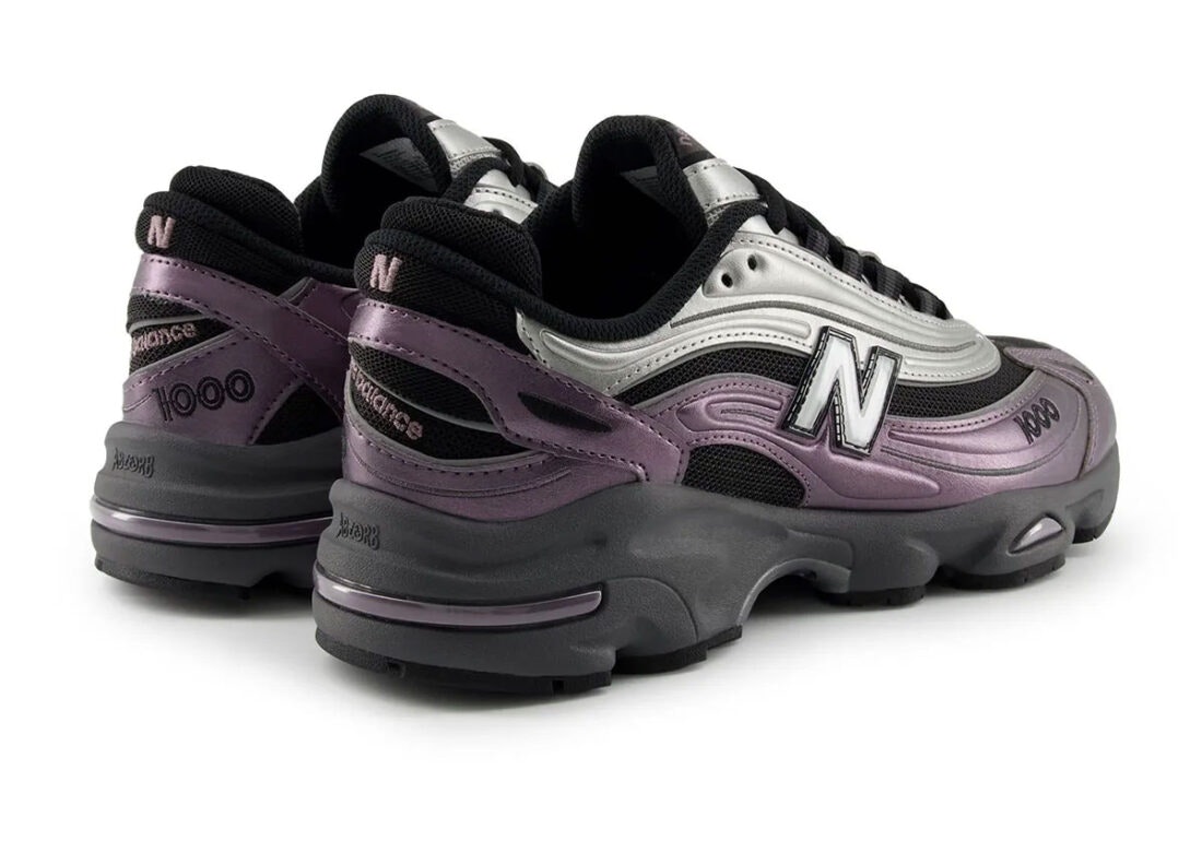 Eladio Carrión x New Balance 1000 "Dark Ice Wine"