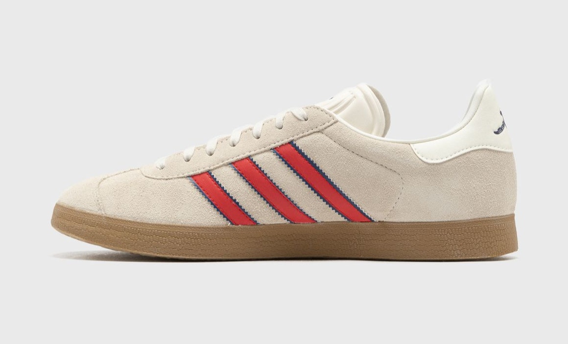 Arsenal F.C. x adidas Gazelle Terrace "Better Scarlett"
