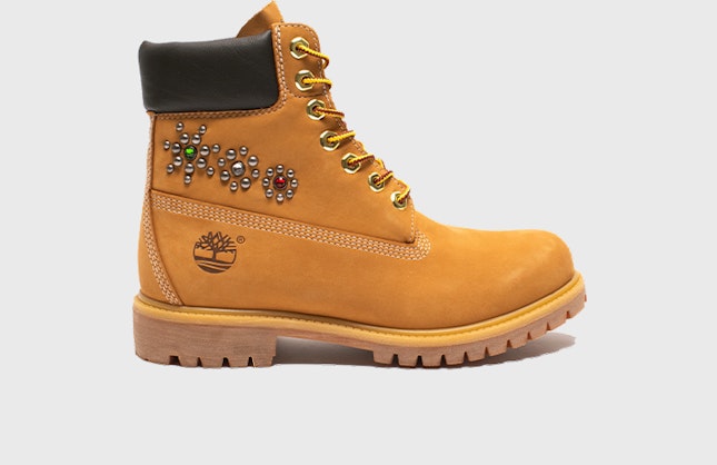 One Block Down x HTC x Timberland 6" Premium Boot "Wheat"