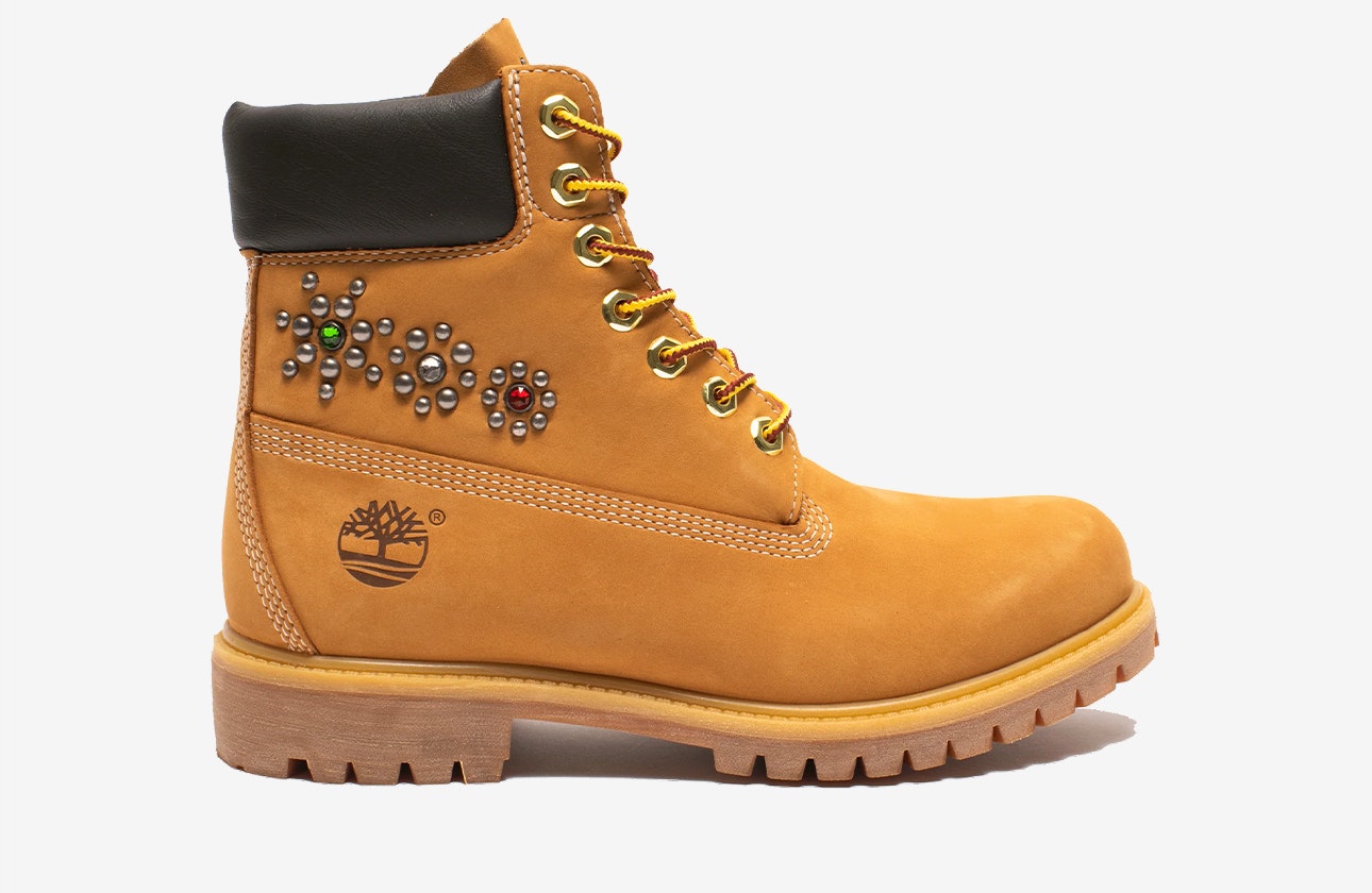 One Block Down x HTC x Timberland 6" Premium Boot "Wheat"