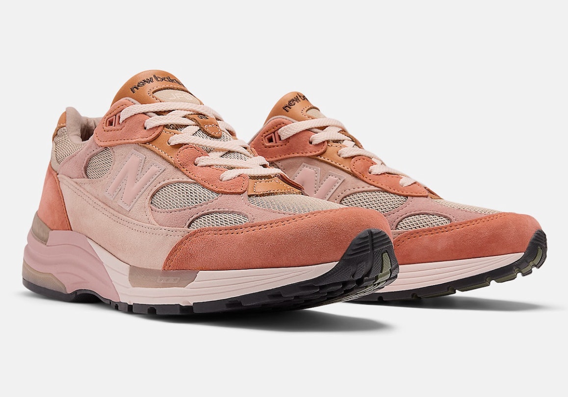 Joe Freshgoods x New Balance 992 "Made in USA" (Aged Well)