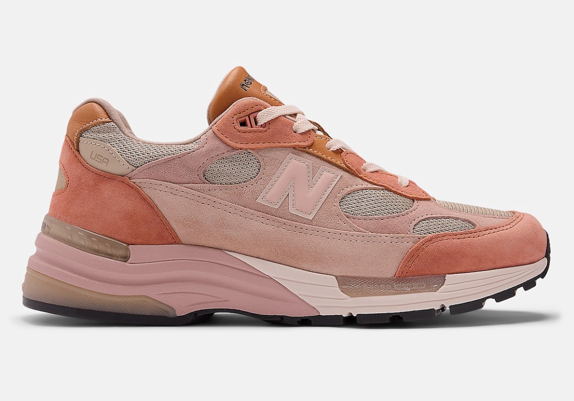 Joe Freshgoods x New Balance 992 "Made in USA" (Aged Well)