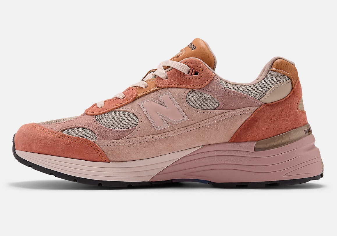 Joe Freshgoods x New Balance 992 "Made in USA" (Aged Well)