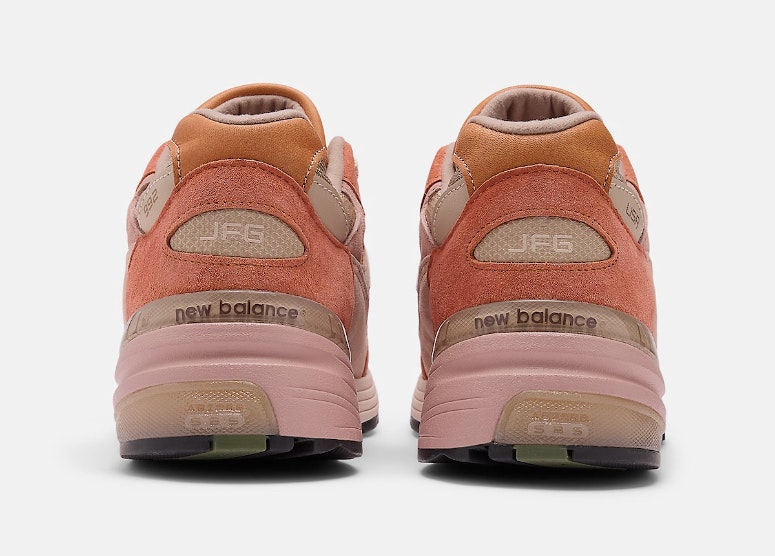 Joe Freshgoods x New Balance 992 "Made in USA" (Aged Well)