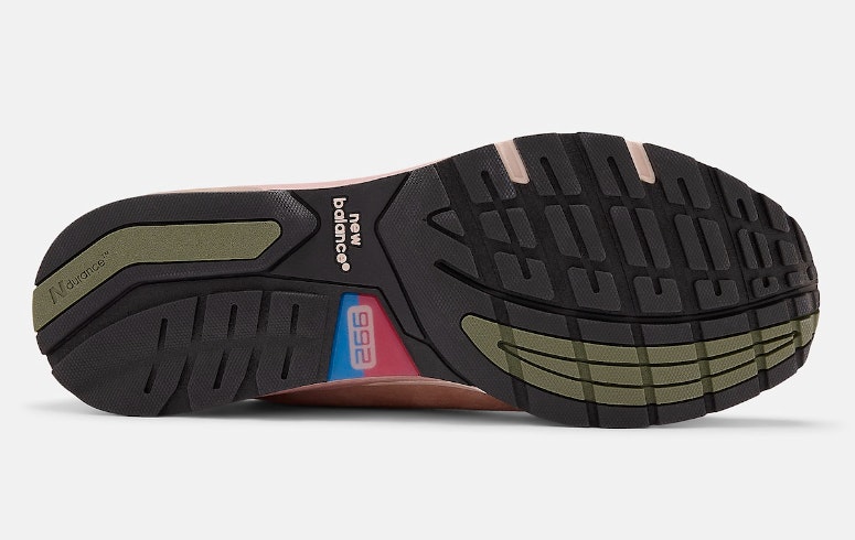 Joe Freshgoods x New Balance 992 "Made in USA" (Aged Well)