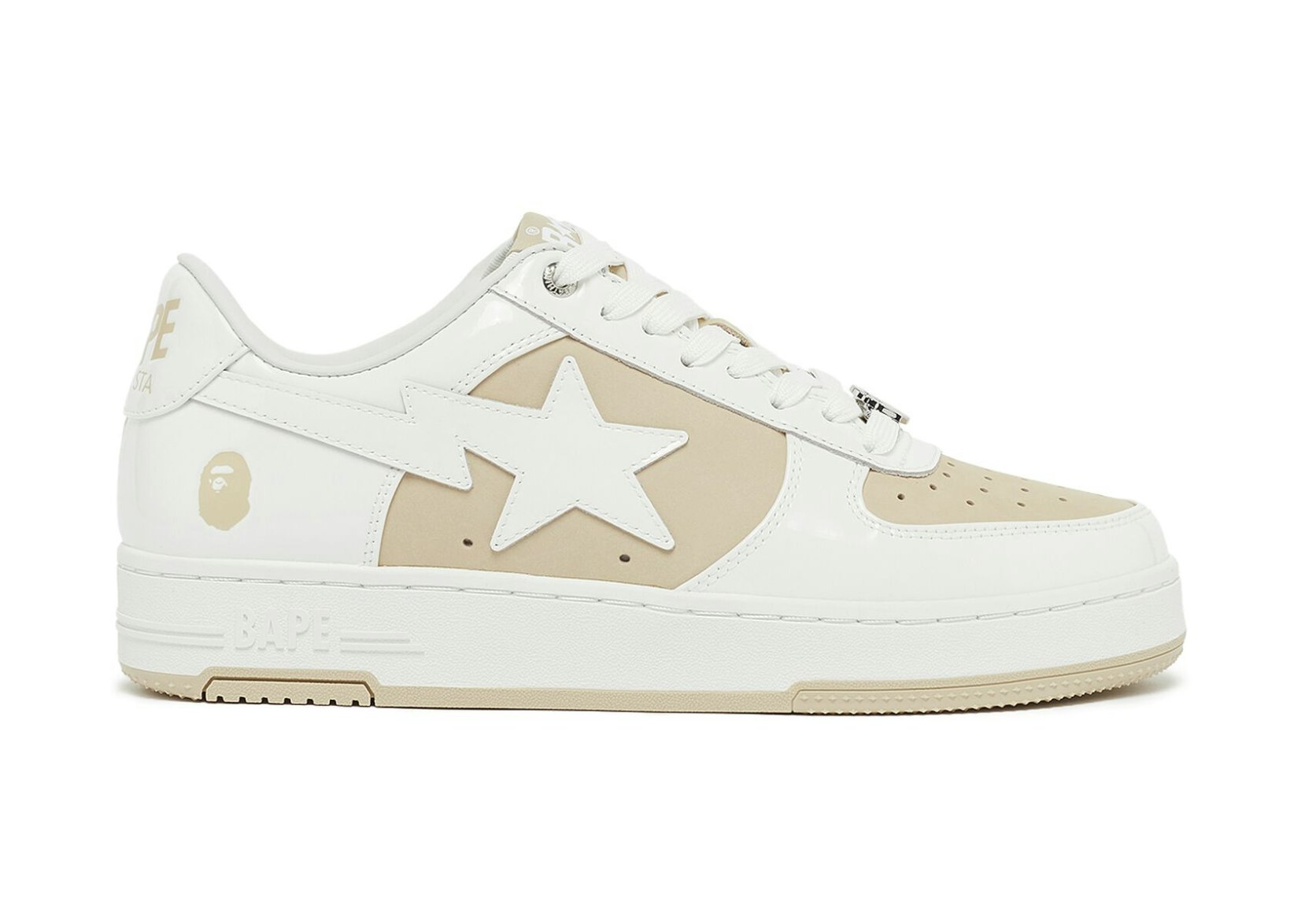 A Bathing Ape Bape Sta M2 "Beige"