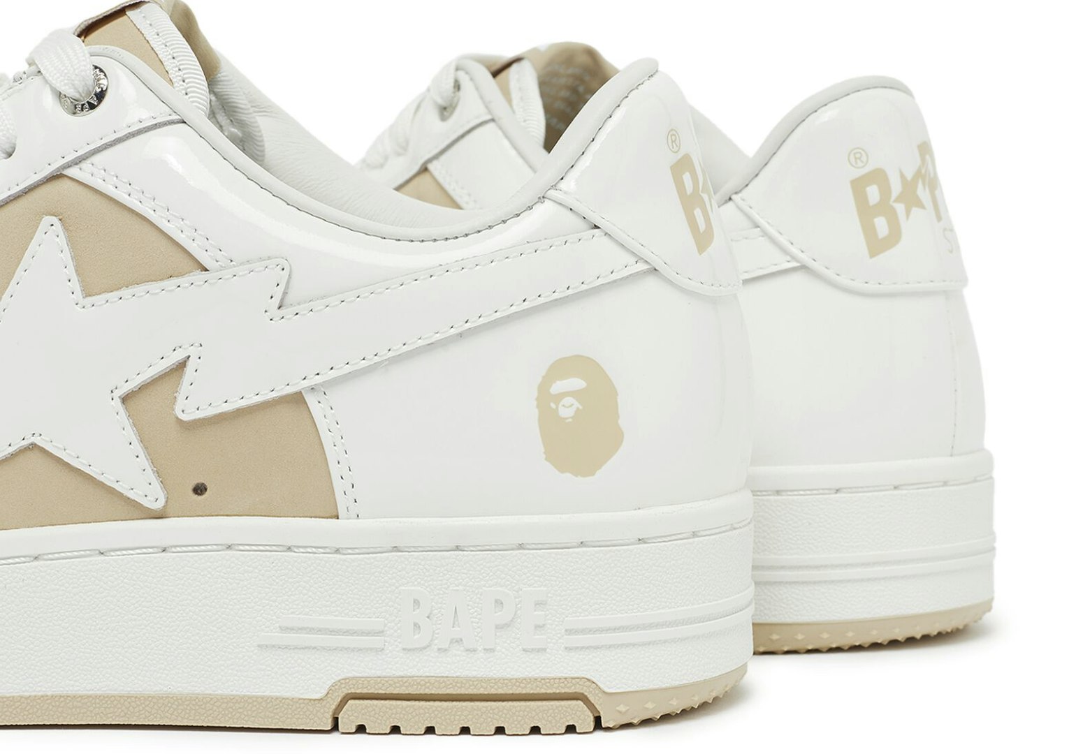 A Bathing Ape Bape Sta M2 "Beige"