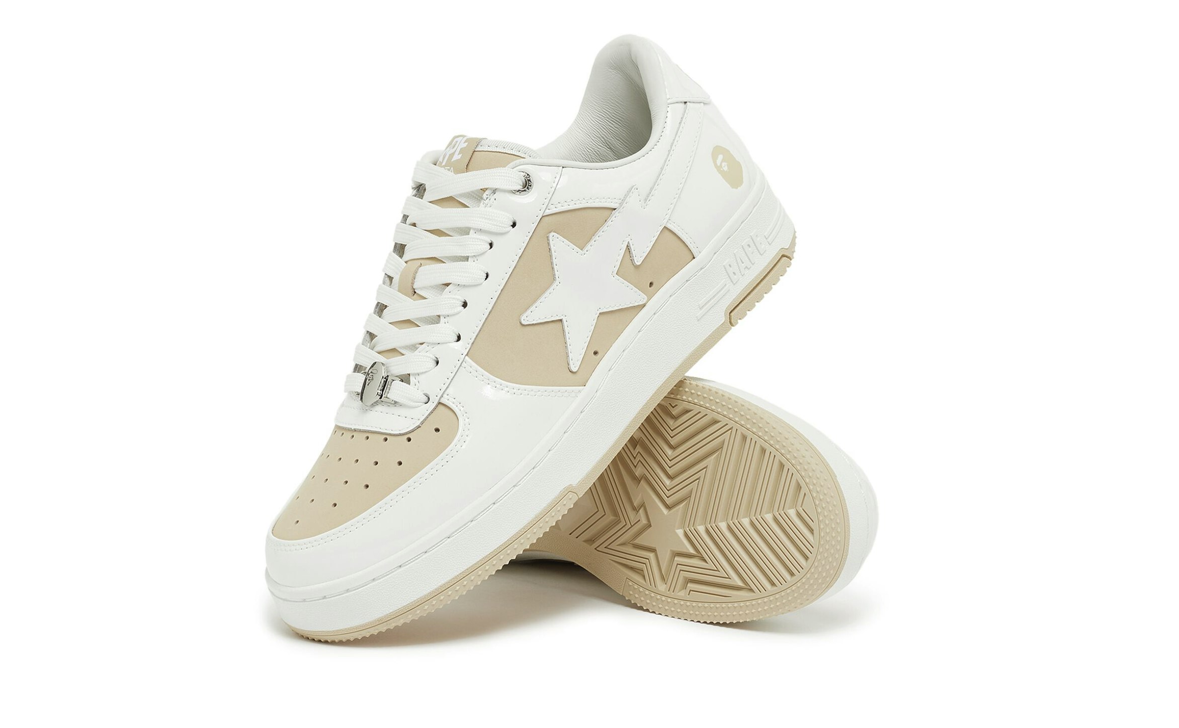A Bathing Ape Bape Sta M2 "Beige"