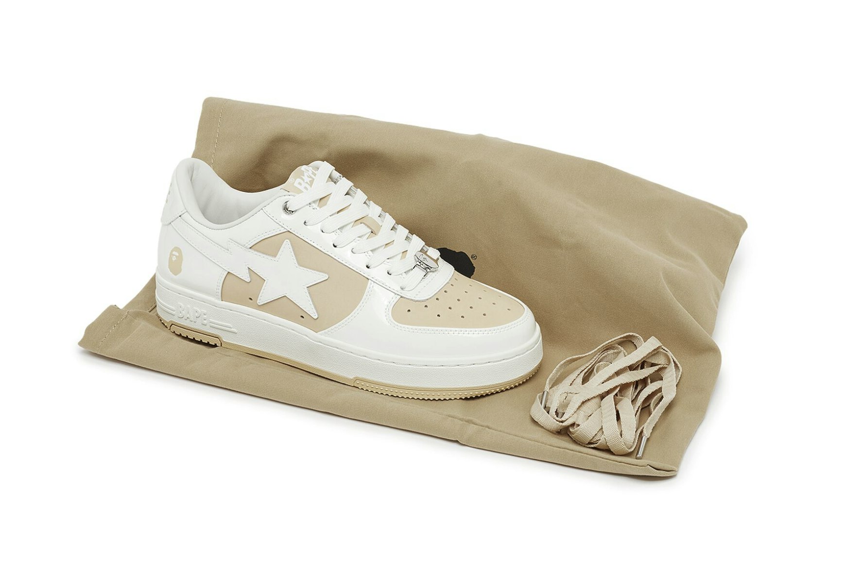 A Bathing Ape Bape Sta M2 "Beige"