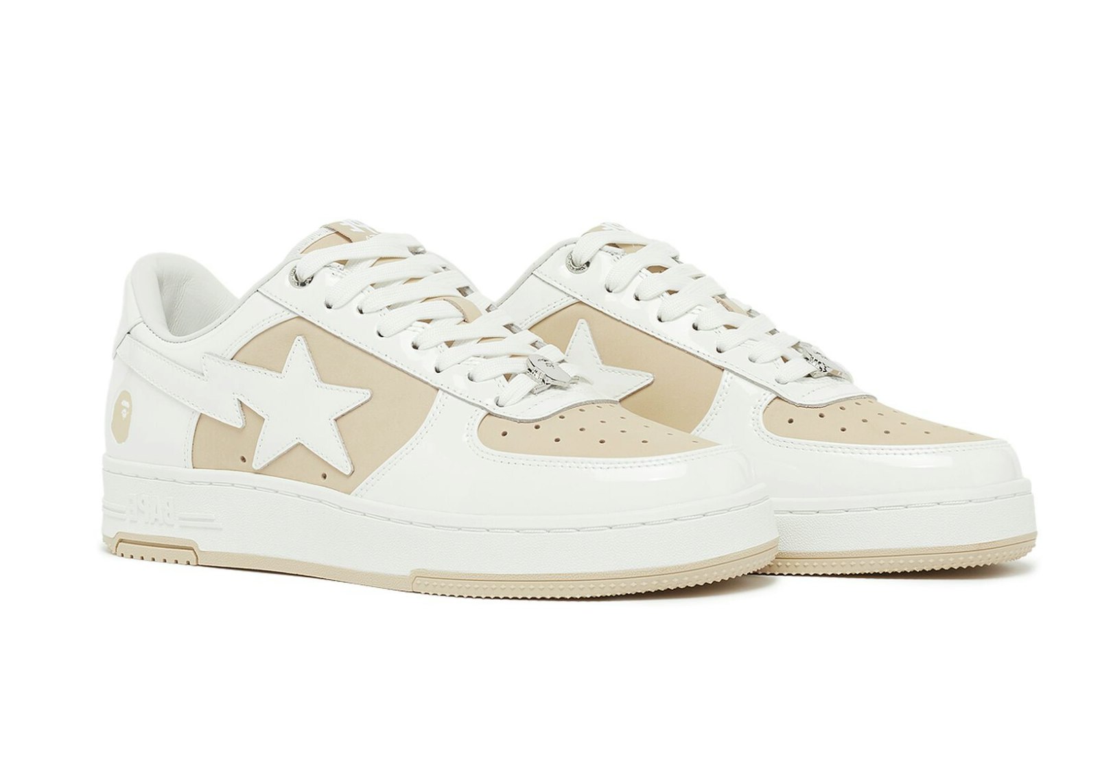 A Bathing Ape Bape Sta M2 "Beige"