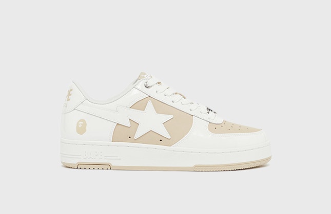 A Bathing Ape Bape Sta M2 "Beige"