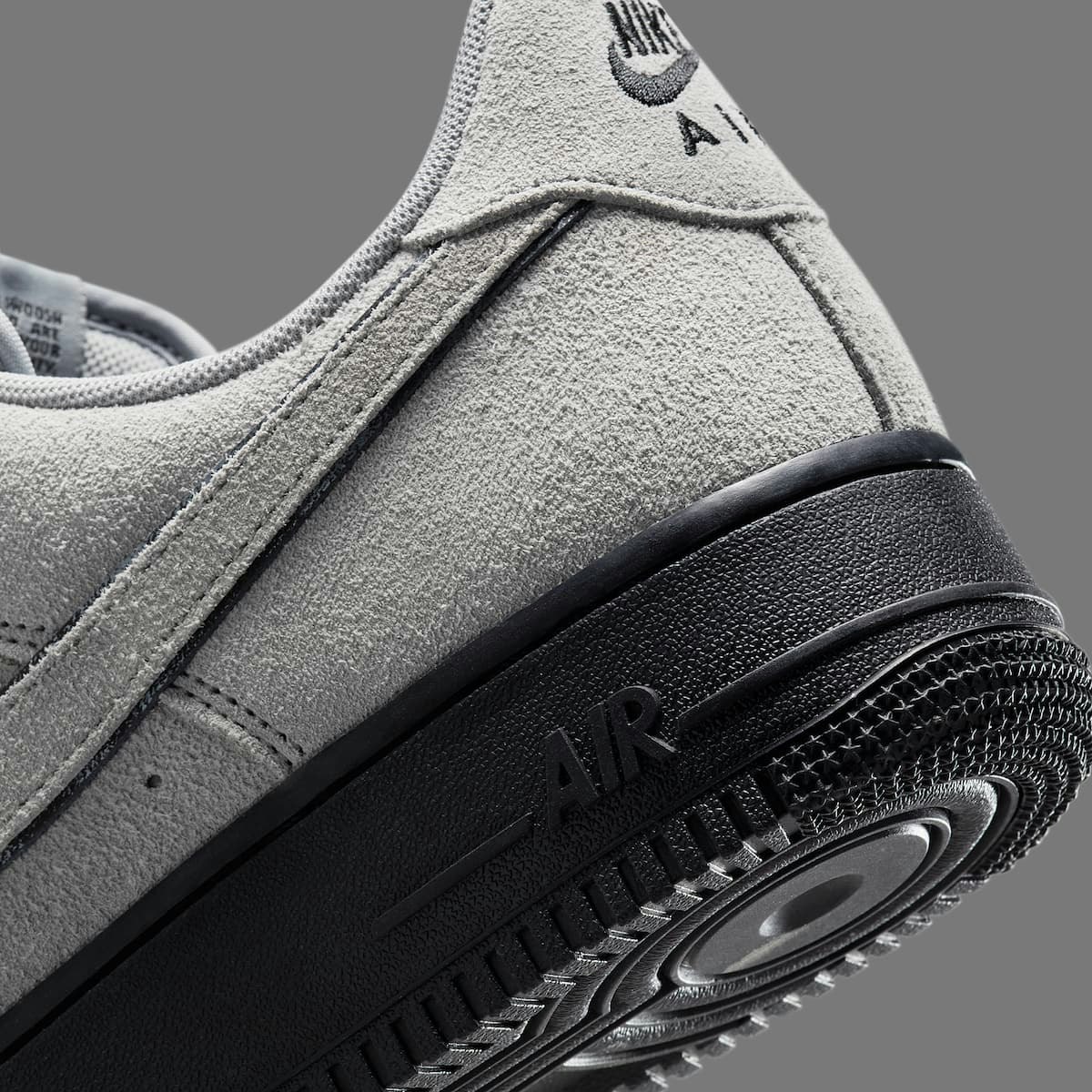 Nike Air Force 1 Low "Shark Grey"