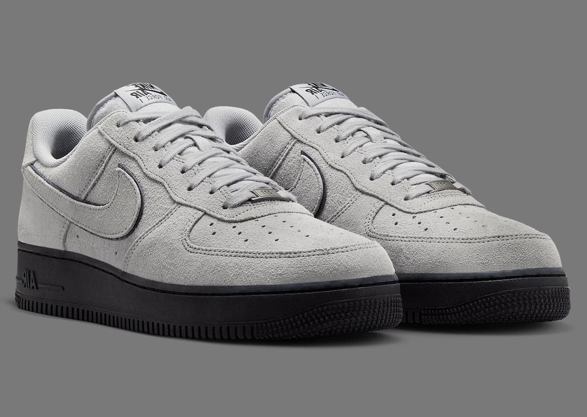Nike Air Force 1 Low "Shark Grey"