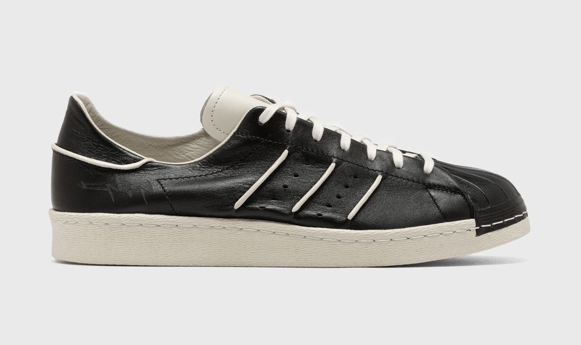 Y-3 x adidas Superstar "Black"