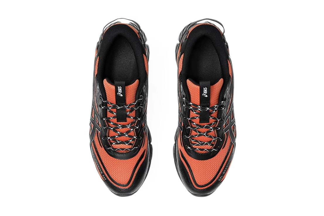Lack of Guidance x Asics Gel-Quantum 360 VIII "Habanero"