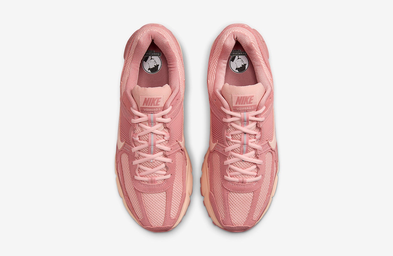 Nike Zoom Vomero 5 "Red Stardust"