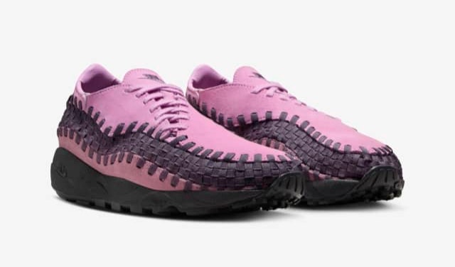 Nike Air Footscape Woven "Beyond Pink"