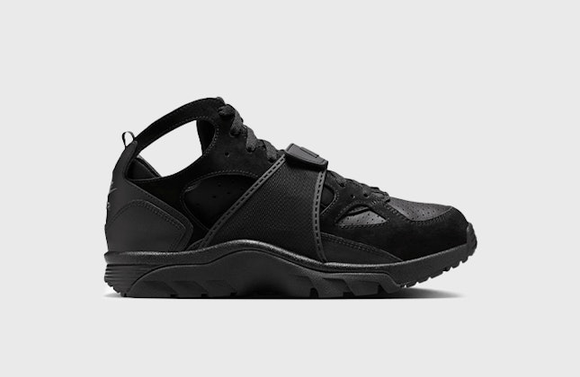 Nike Air Trainer Huarache "Triple Black" Nike Air Trainer Huarache "Triple Black"