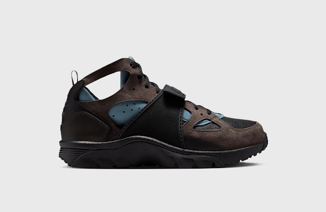 Nike Air Trainer Huarache "Black Baroque Brown" Nike Air Trainer Huarache "Black Baroque Brown"