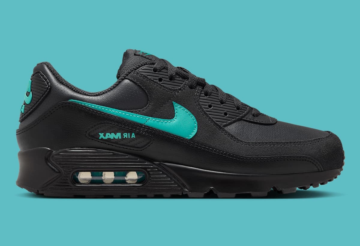 Nike Air Max 90 "Black Tiffany"