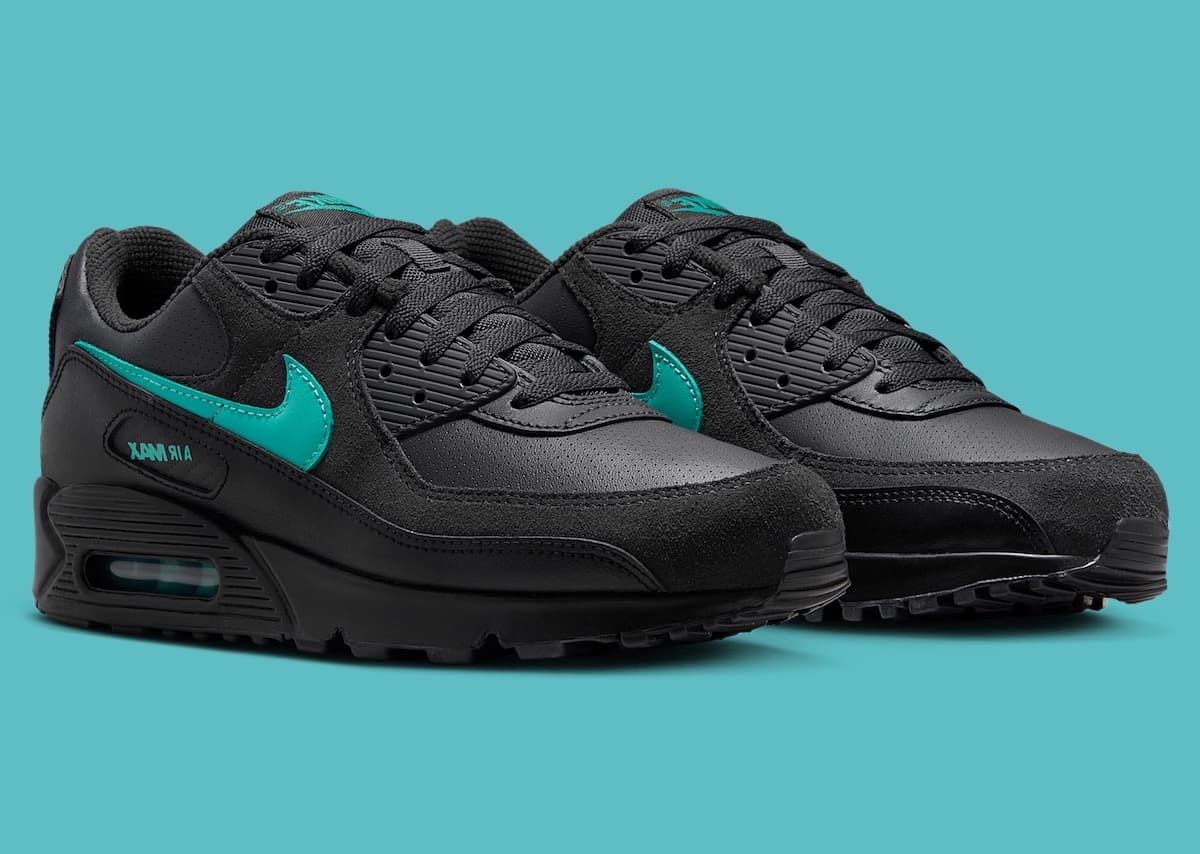 Nike Air Max 90 "Black Tiffany"