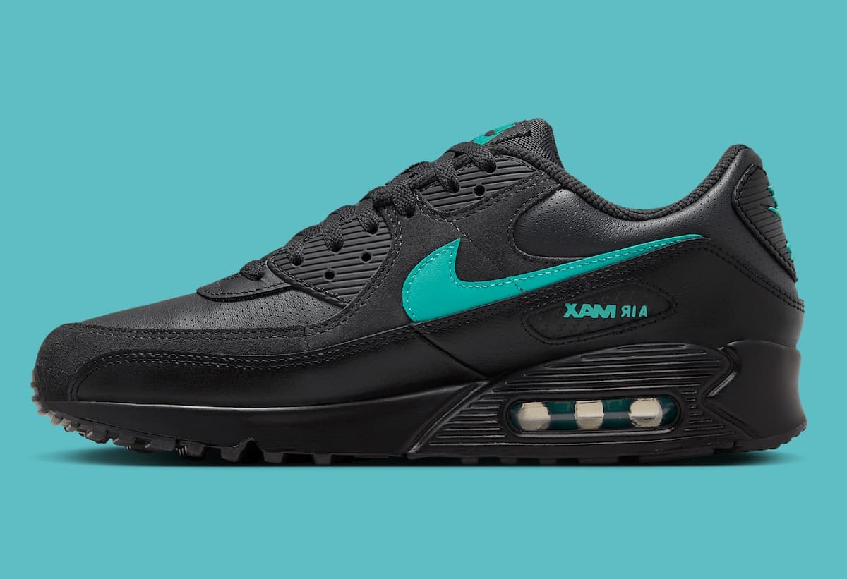 Nike Air Max 90 "Black Tiffany"