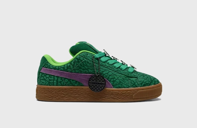Teenage Mutant Ninja Turtles x Puma Suede XL "Raphael & Donatello" Teenage Mutant Ninja Turtles x Puma Suede XL "Raphael & Donatello"