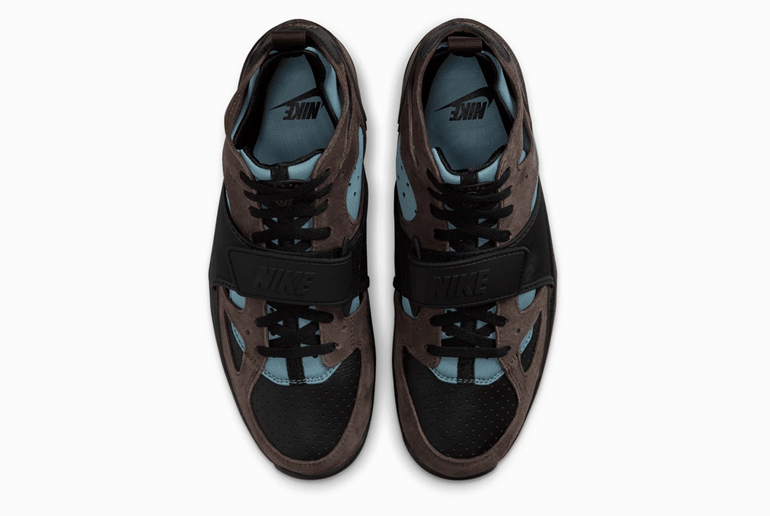 Nike Air Trainer Huarache "Black Baroque Brown"