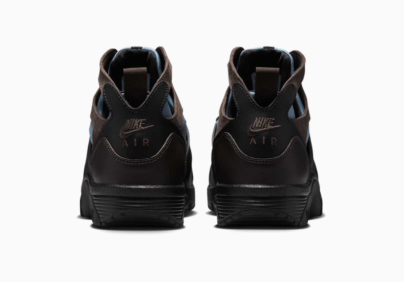 Nike Air Trainer Huarache "Black Baroque Brown"