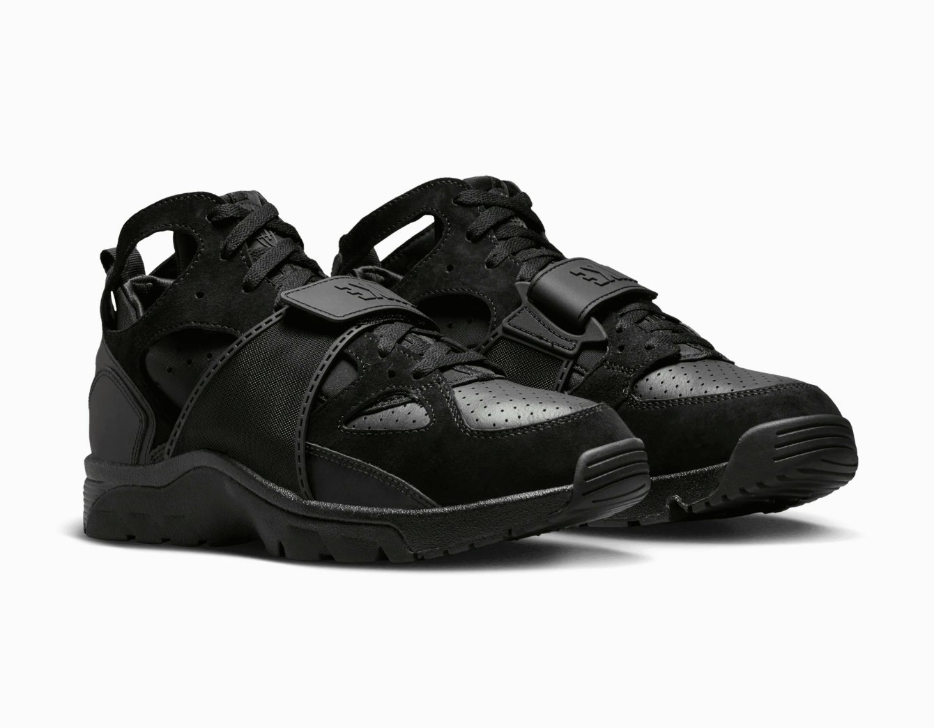 Nike Air Trainer Huarache "Triple Black"