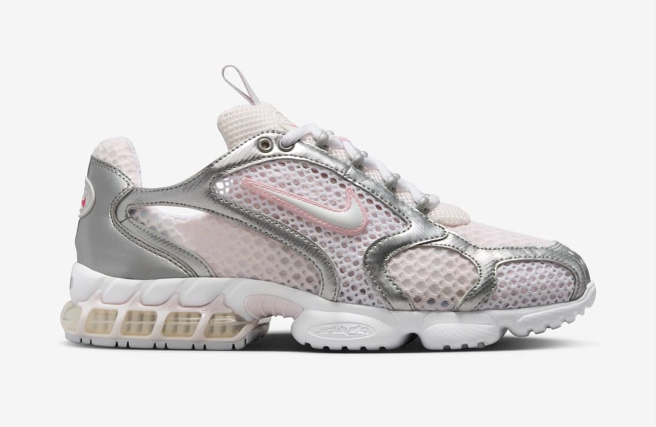 Nike Air Zoom Spiridon Cage 2 "Pale Pink"
