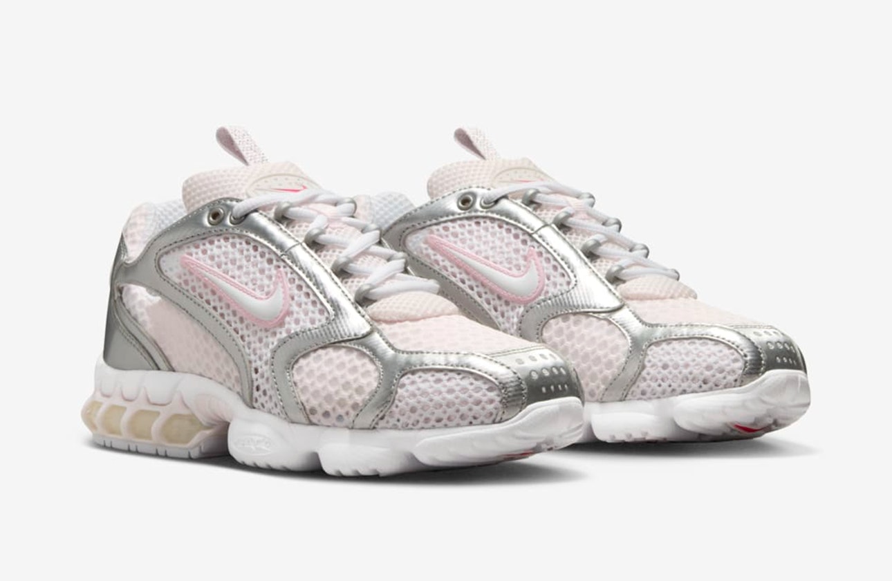 Nike Air Zoom Spiridon Cage 2 "Pale Pink"