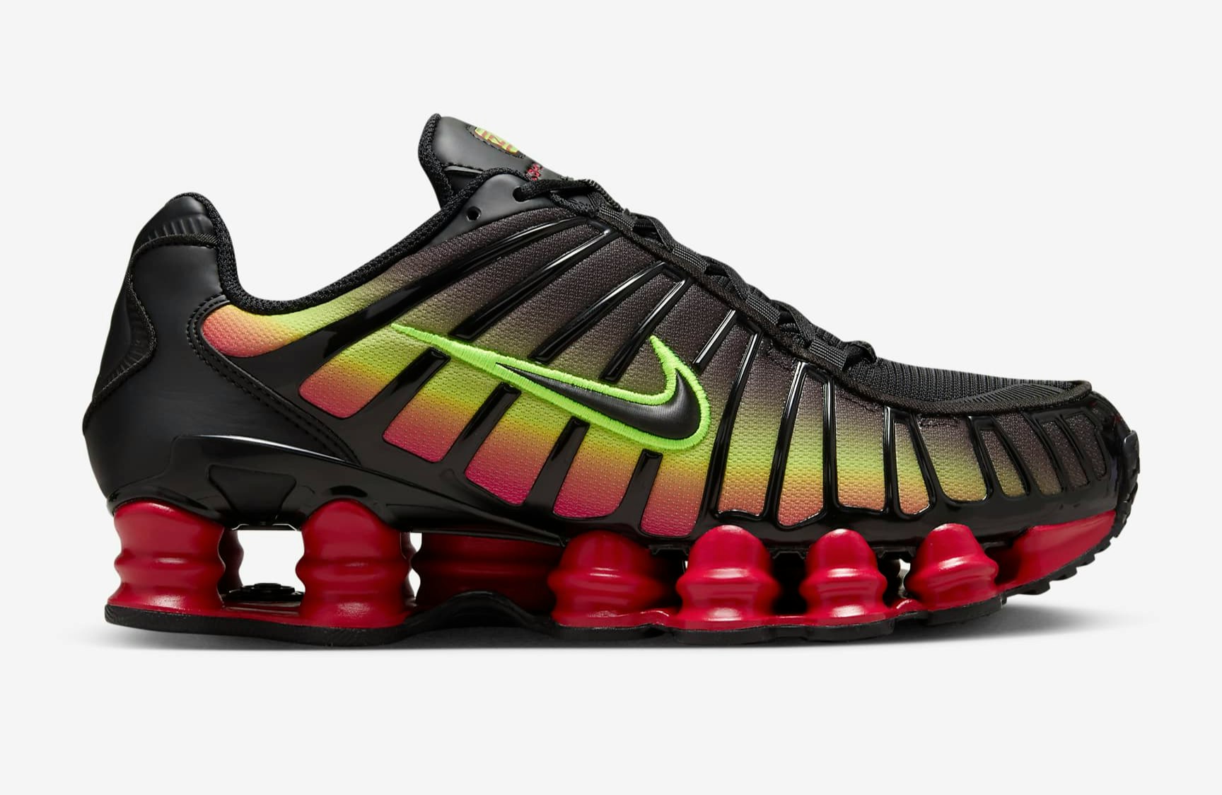 Nike Shox TL "Fire Red"