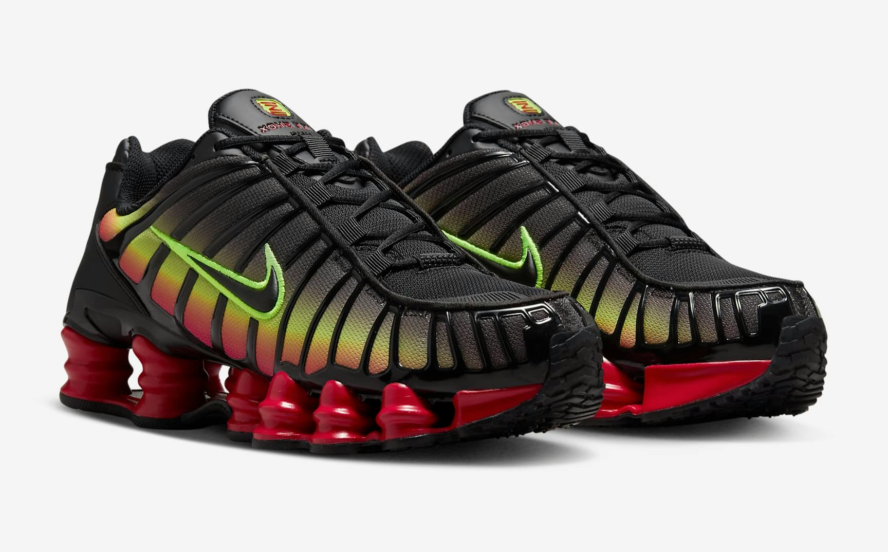Nike Shox TL "Fire Red"