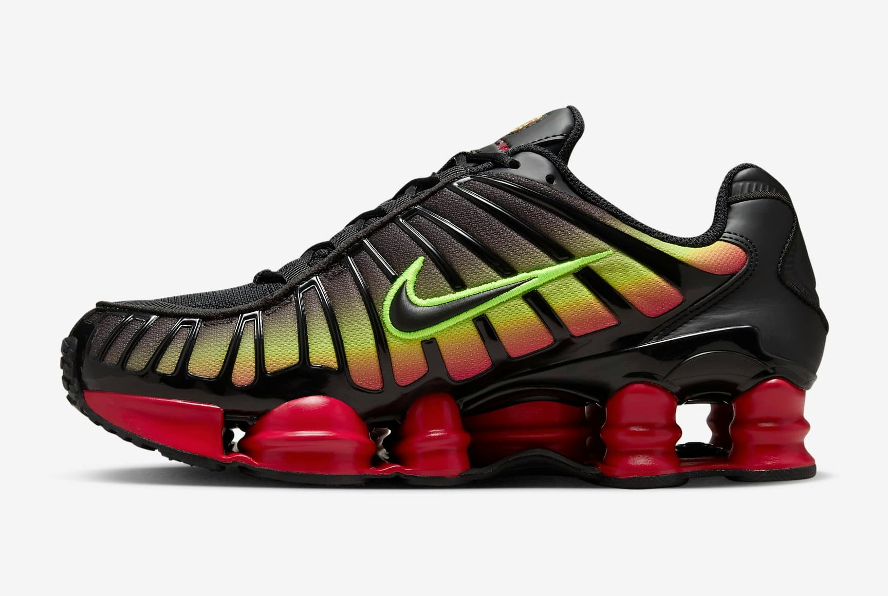 Nike Shox TL "Fire Red"