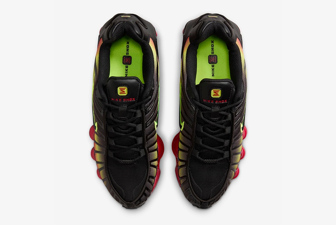 Nike Shox TL "Fire Red"