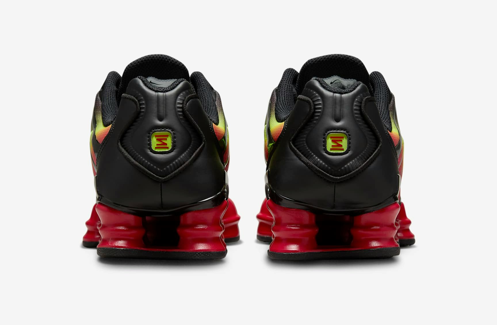 Nike Shox TL "Fire Red"